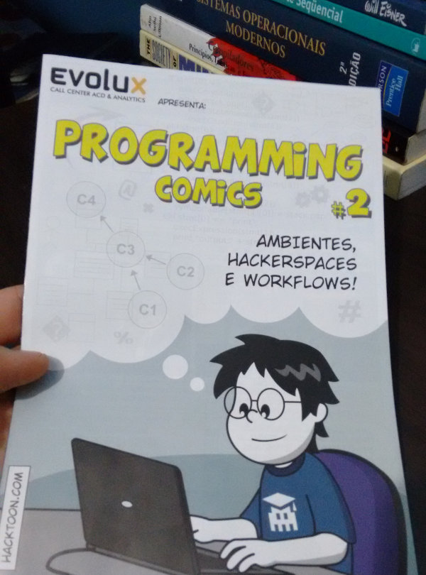 Programming Comics Cover